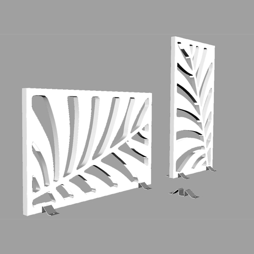 Kentia panel by Serralunga Furniture Design Accessories